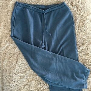 Blue American Eagle sweatpants